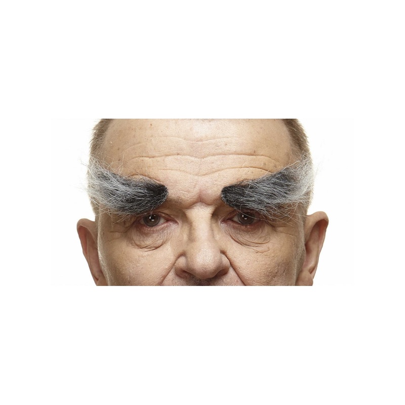 Bushy Eyebrows Salt & Pepper