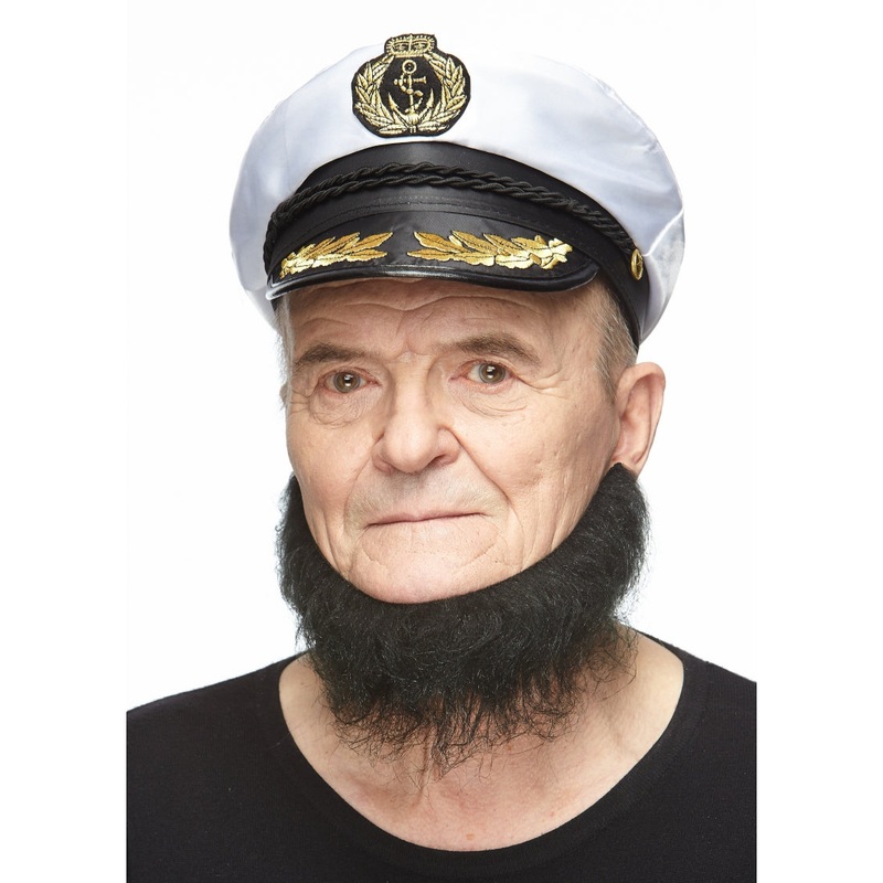 Captains Beard Black