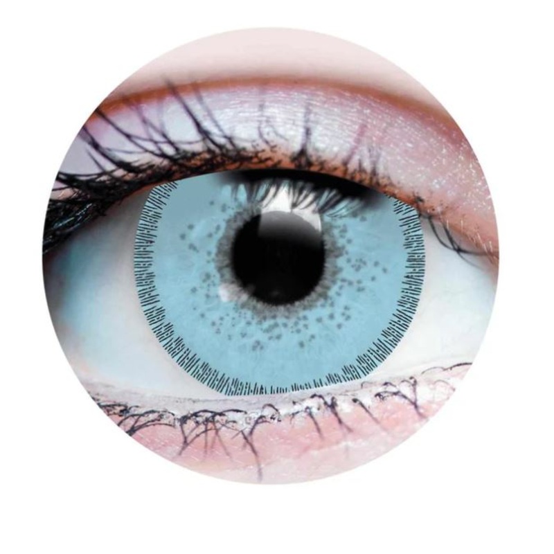 Charm Sapphire Contact Lenses