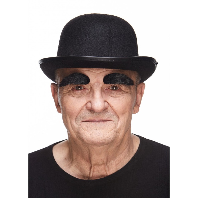 Full Eyebrows Black