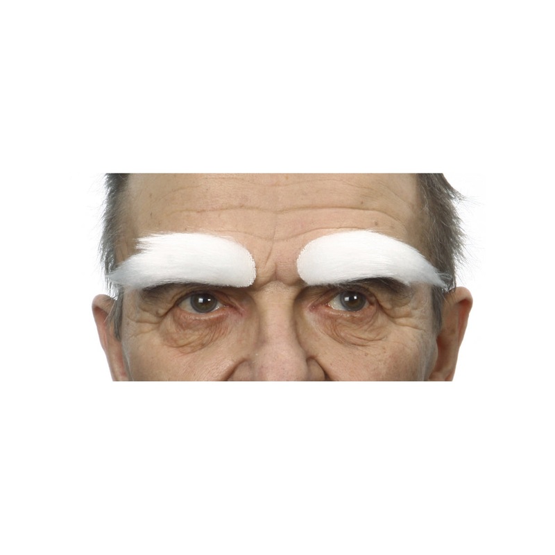 Full Eyebrows White
