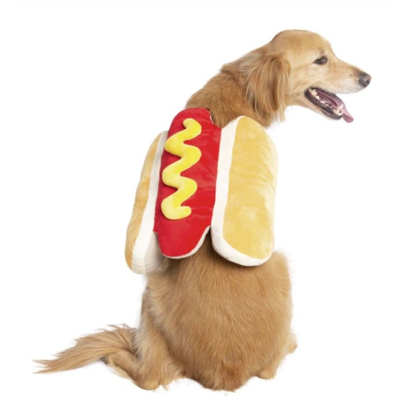 Hot Dog Pet Costume|S|M|L|XL