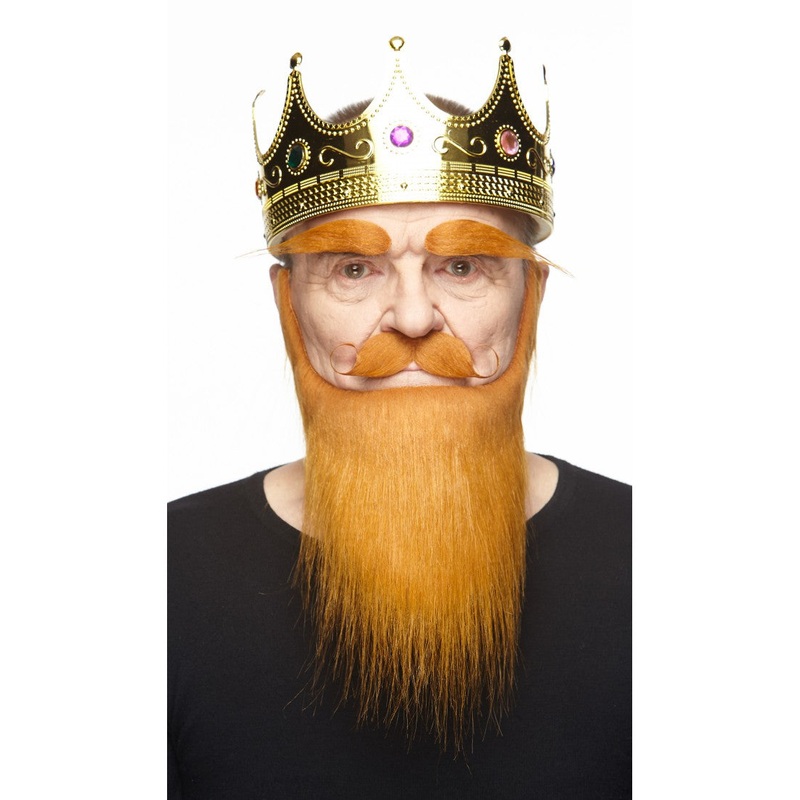 King Beard/Mustache/Eyebrow Berry Blonde