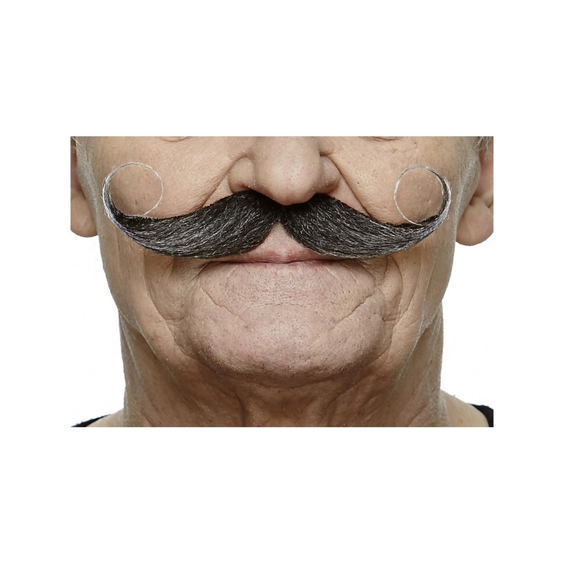Long Curl Gentleman Moustache Salt&Peppe