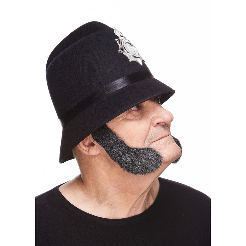 Mutton Chop Sideburns Salt & Pepper