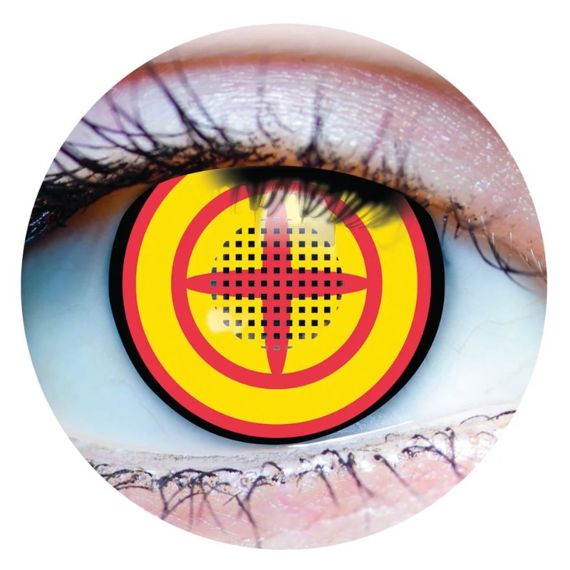 Power Demon Contact Lens