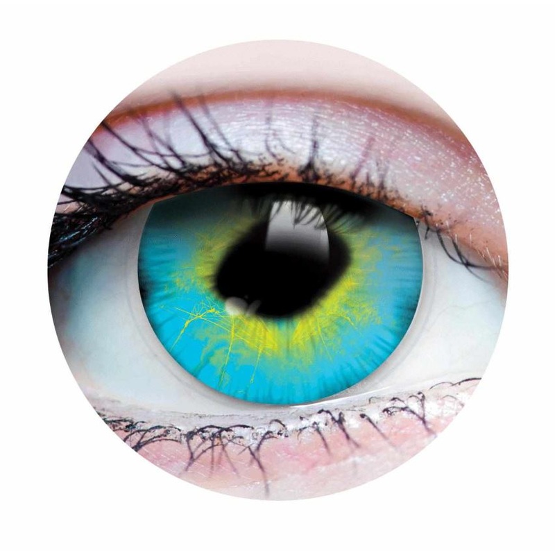 Strange Mini Sclera Lens