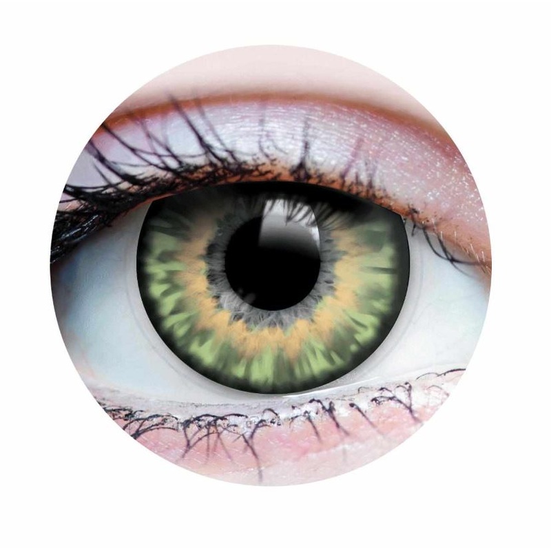Sunrise Jade Contact Lense