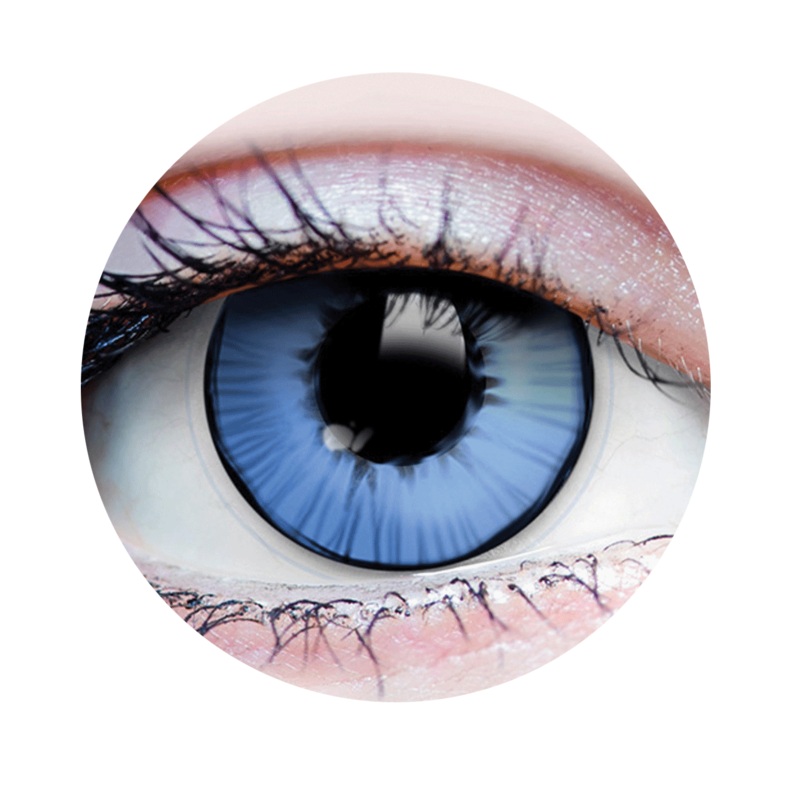 Superhero Contact Lenses
