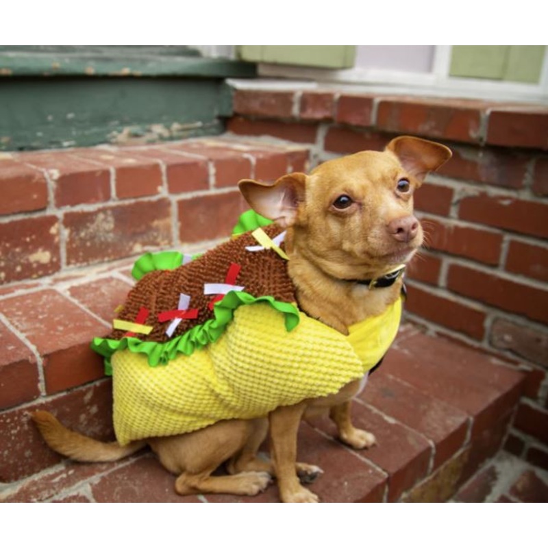 Taco Pet Costume|S|M|L|XL