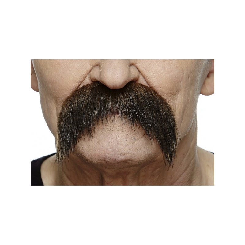Walrus Moustache Brown