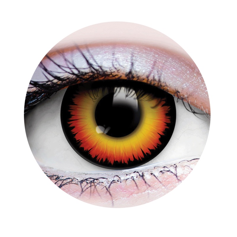 Werewolf II Contact Lenses