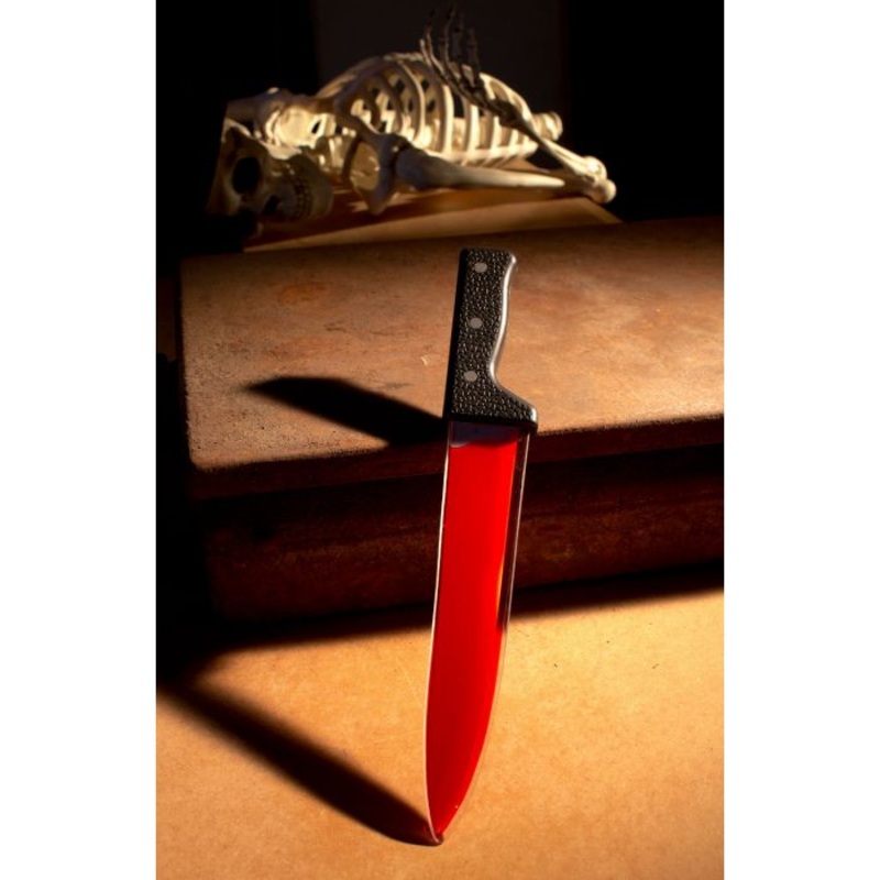 15 Bleeding Butcher Knife