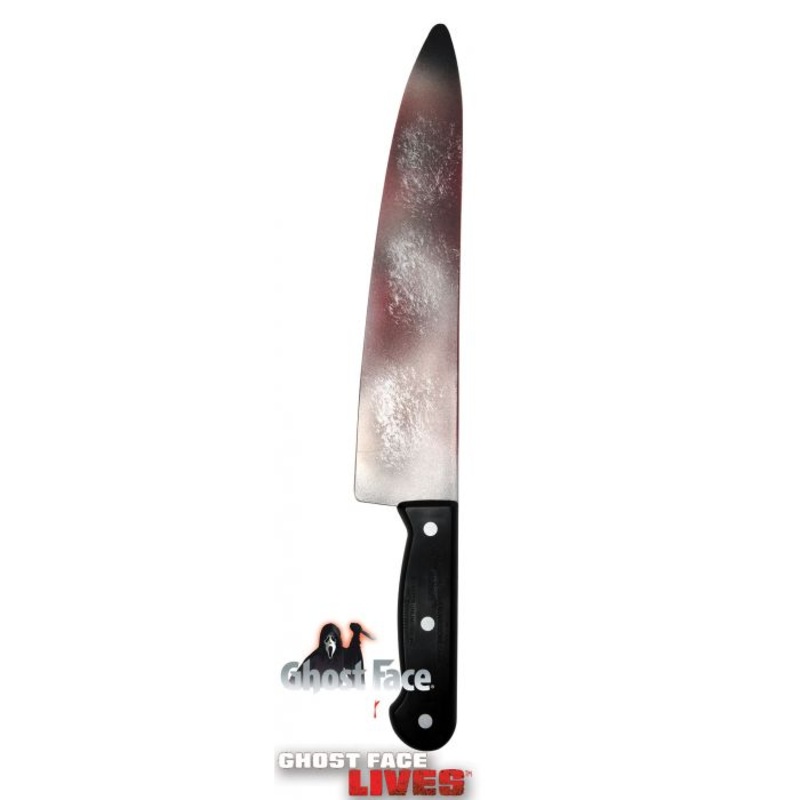 15 Ghost Face Butcher Knife
