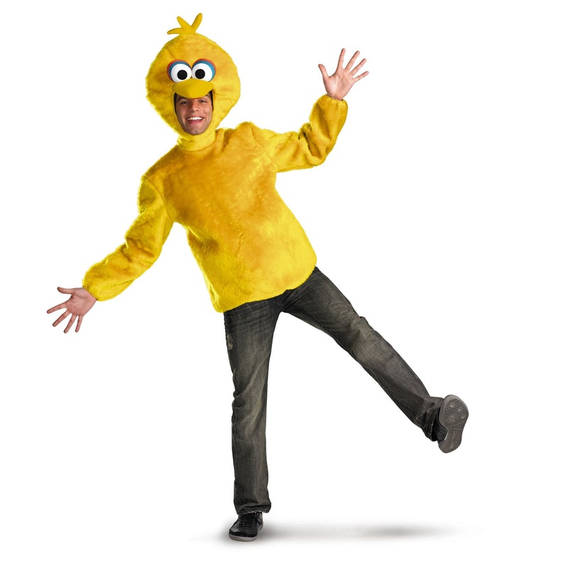 Big Bird Sesame Street Adult