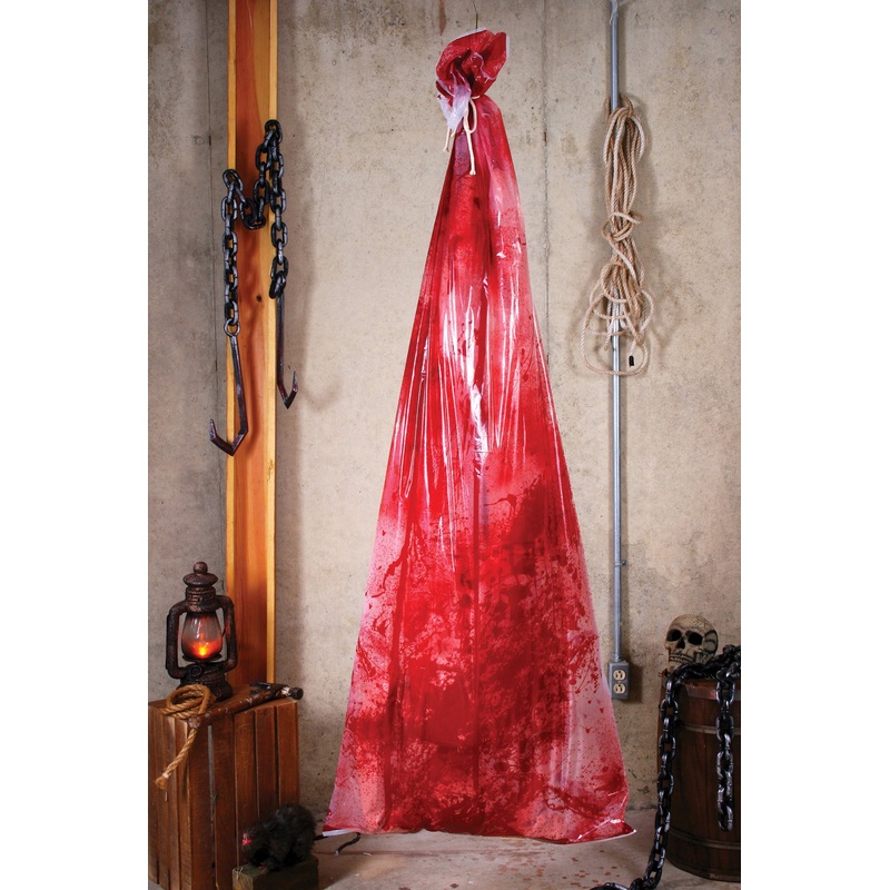 Bloody Body In Bag