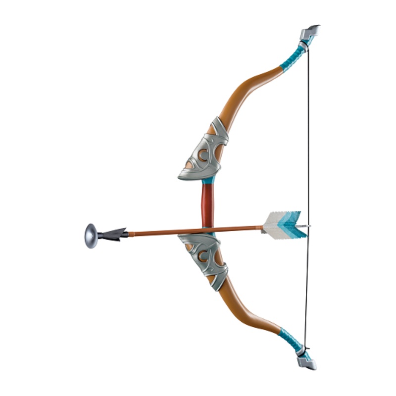 Breath of the Wild Bow and Arrow