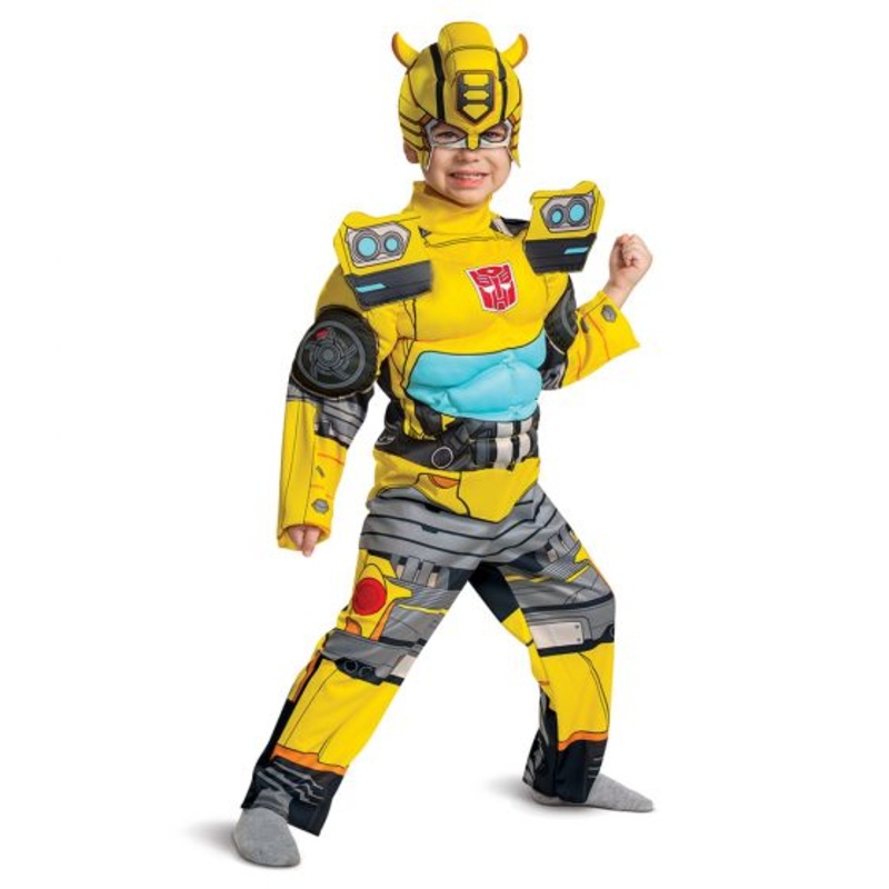 Bumblebee Muscle Toddler|2/3 S|3/4 M