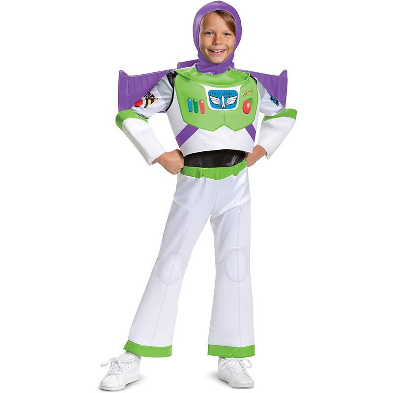Buzz Lightyear Deluxe Child|3/4 M|4/6 L|7/8 K