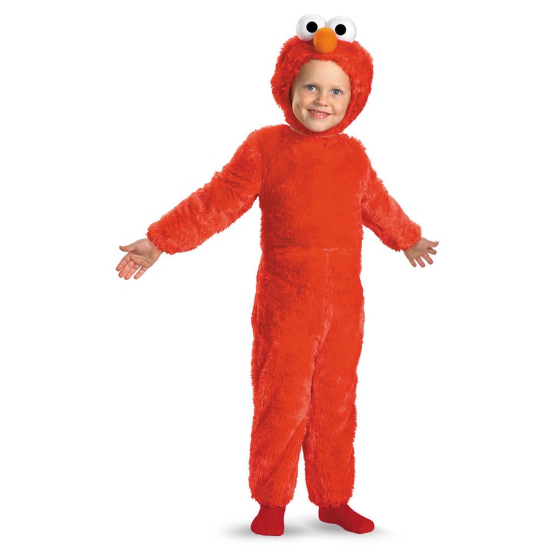 Elmo Comfy|2/3 S|3/4 M|12-18 M