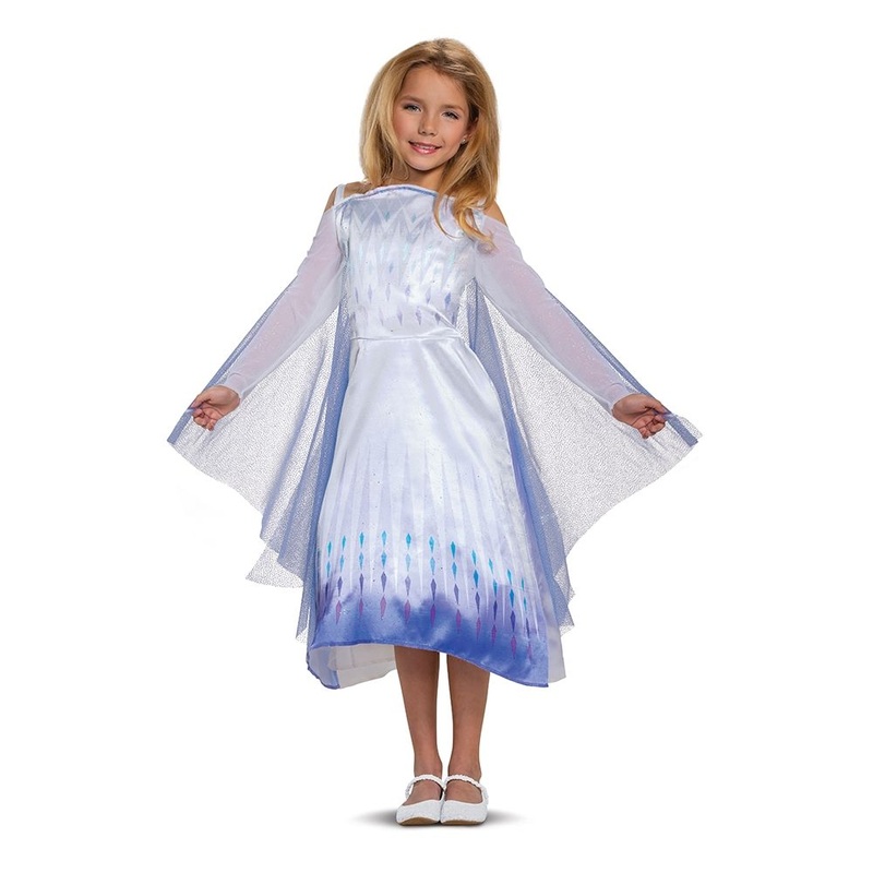 Elsa Snow Queen Classic Child|3/4 M|4/6 L|7/8 K
