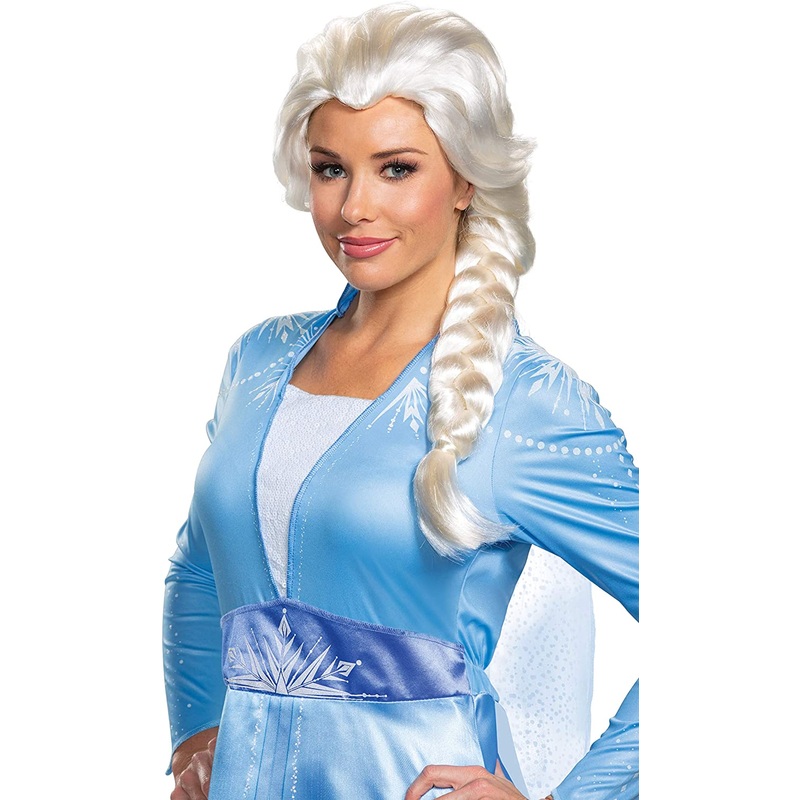 Elsa Wig Adult