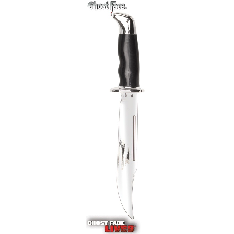 Ghost Face 13 Chrome Bowie Knife