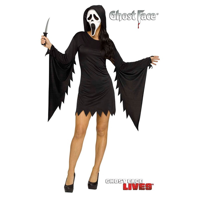 Ghost Face Glamour|S/M|M/L