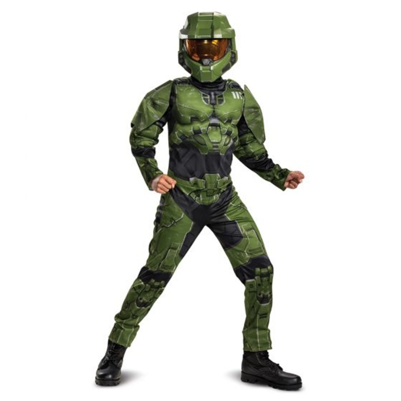 Halo Master Chief Infinite Muscle