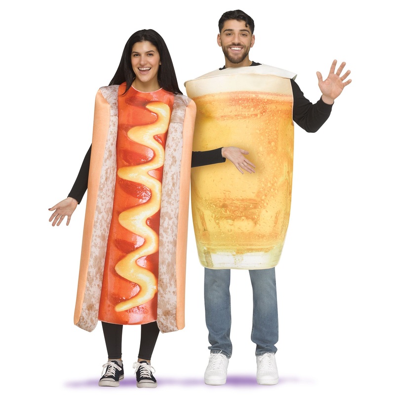 Hot Dog and Beer