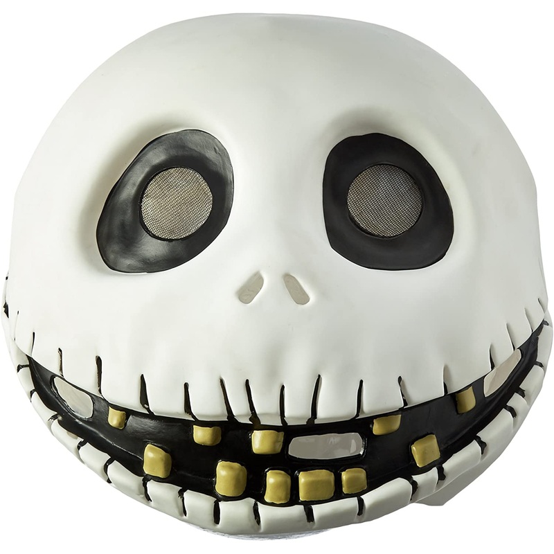 Jack Skellington Vinyl Mask