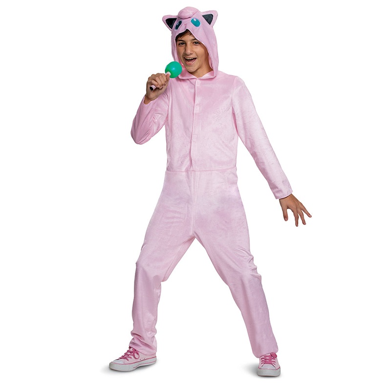 Jigglypuff Hooded Jumpsuit 14/16