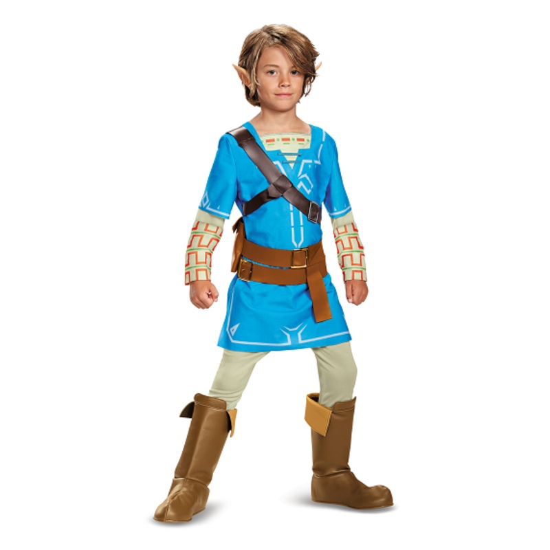 Link Breath of the Wild Deluxe Child