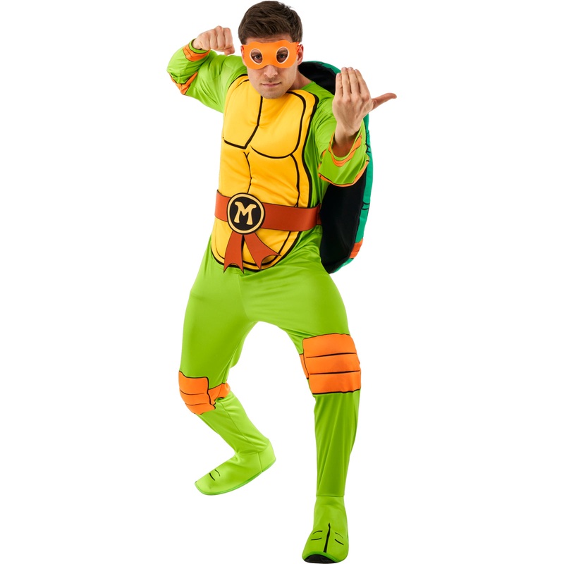 Michaelangelo Ninja Turtle Adult DLX