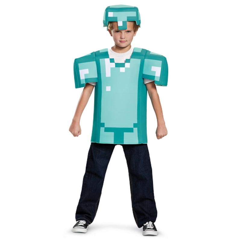 Minecraft Armour Classic|4/6 L|7/8 K|10/12 G