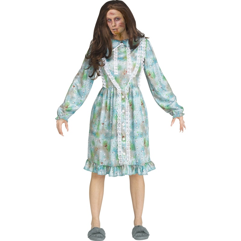 Nightmare Zombie Nightgown Adult