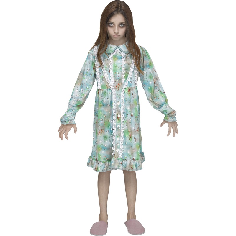 Nightmare Zombie Nightgown Child