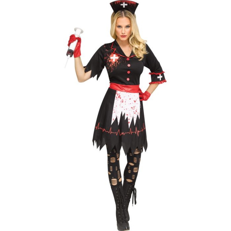 Not So Nice Nurse|S/M|M/L