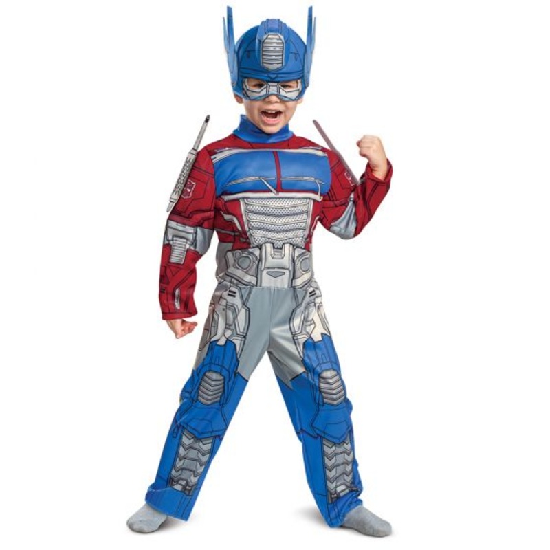 Optimus Muscle Toddler|2/3 S|3/4 M