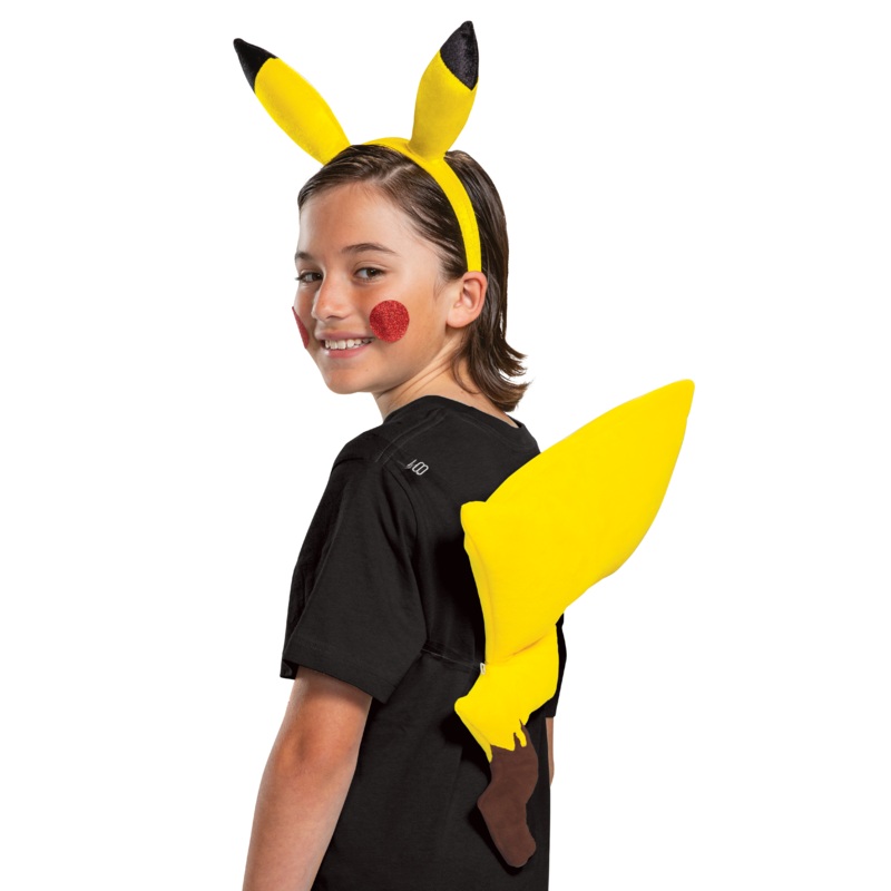 Pikachu Headband and Tail Kit