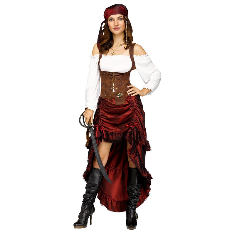 Pirate Queen|S/M|M/L