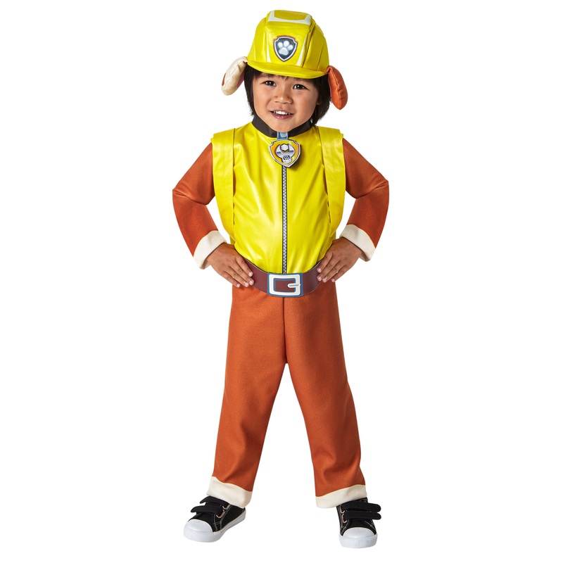 Rubble Paw Patrol|2T|4T|Small