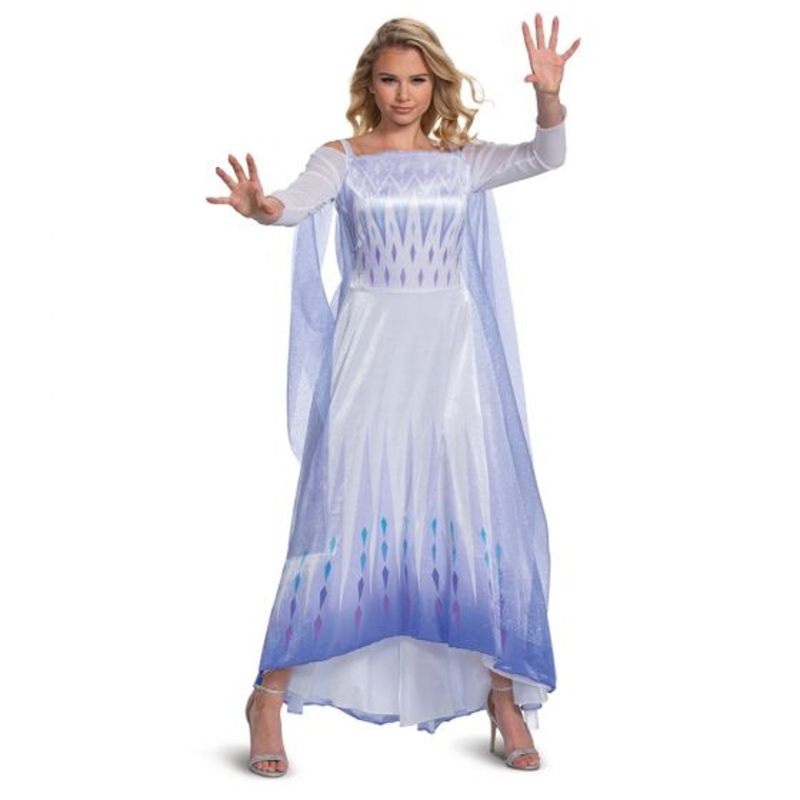 Snow Queen Elsa|4/6 N|8/10 B|12/14 E|18/20 F