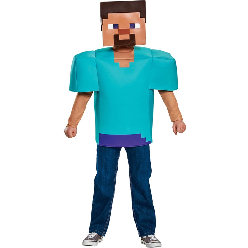 Steve Minecraft Classic|4/6 L|7/8 K|10/12 G