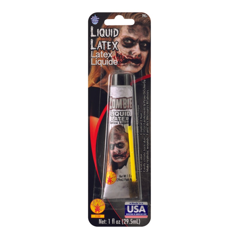 Zombie Liquid Latex 0.7oz.