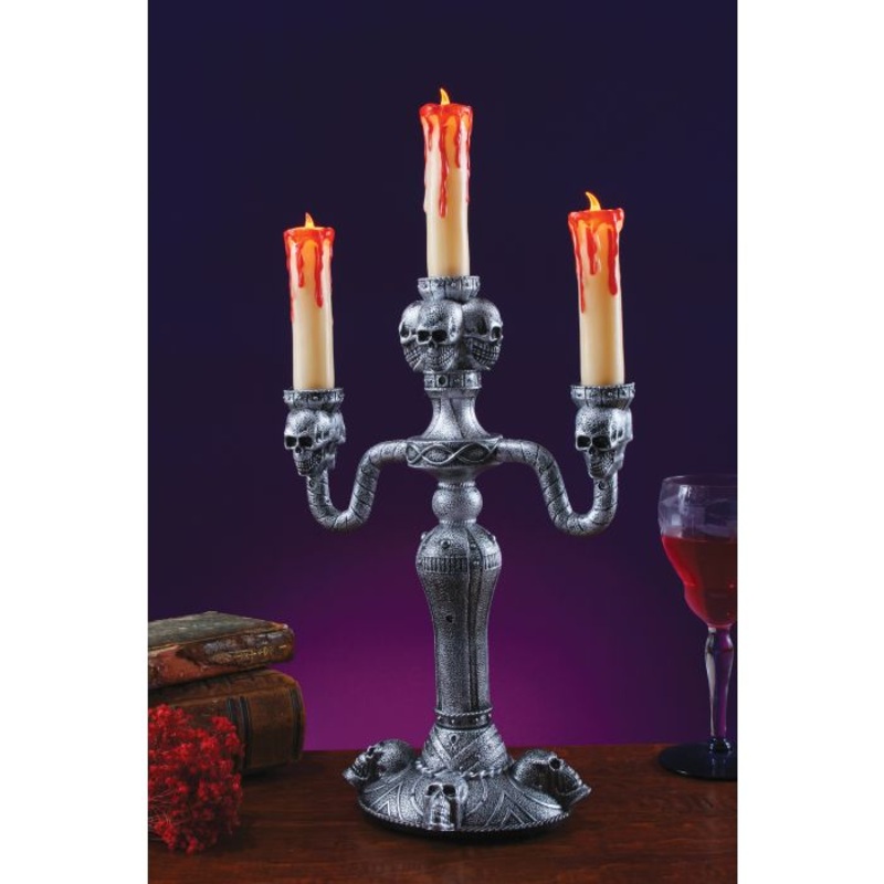 14 Candelabra w/ LED Flames