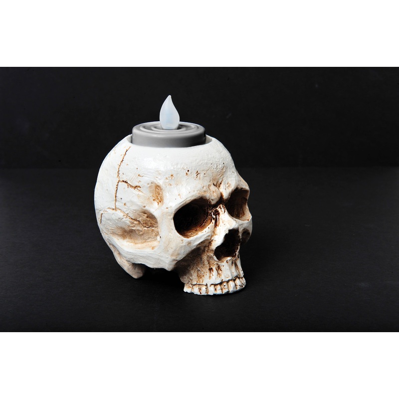 3.5 Skull Resin Tealight