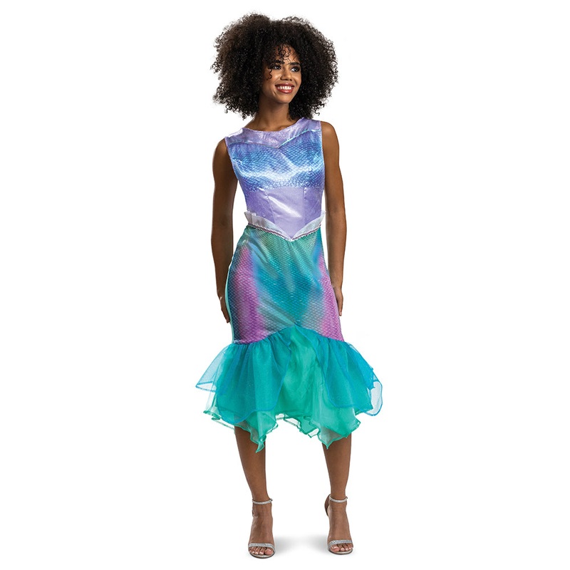 Ariel Mermaid Classic Adult|4/6 N|8/10 B|12/14 E|18/20 F