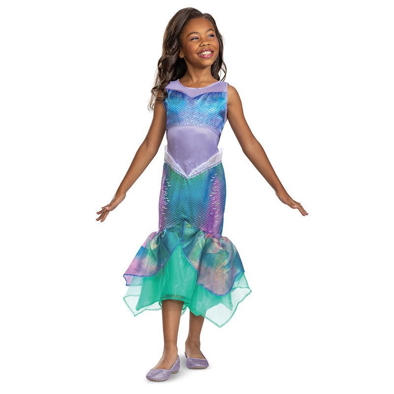 Ariel Mermaid Live Action Classic Child