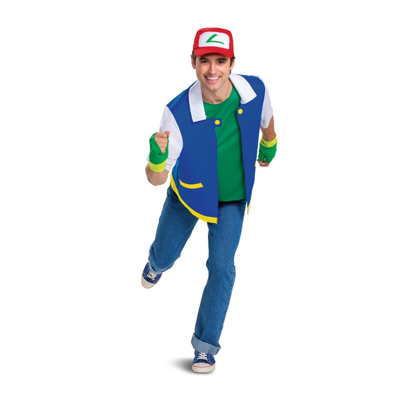 Ash Ketchum Adult|S/M|L/XL